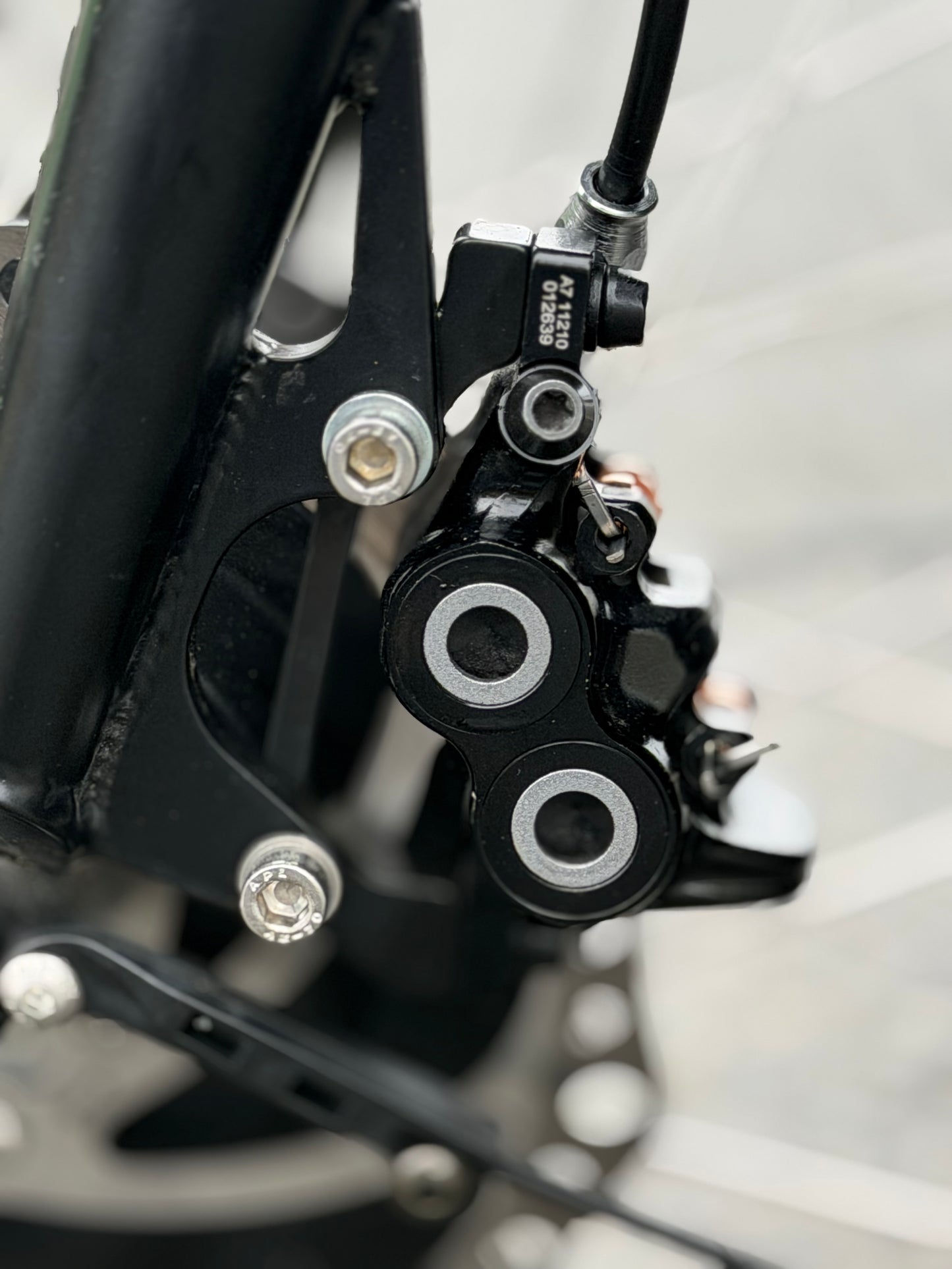 Nákladní elektrokolo Cargio Joy 2 Černé s látkovým boxem