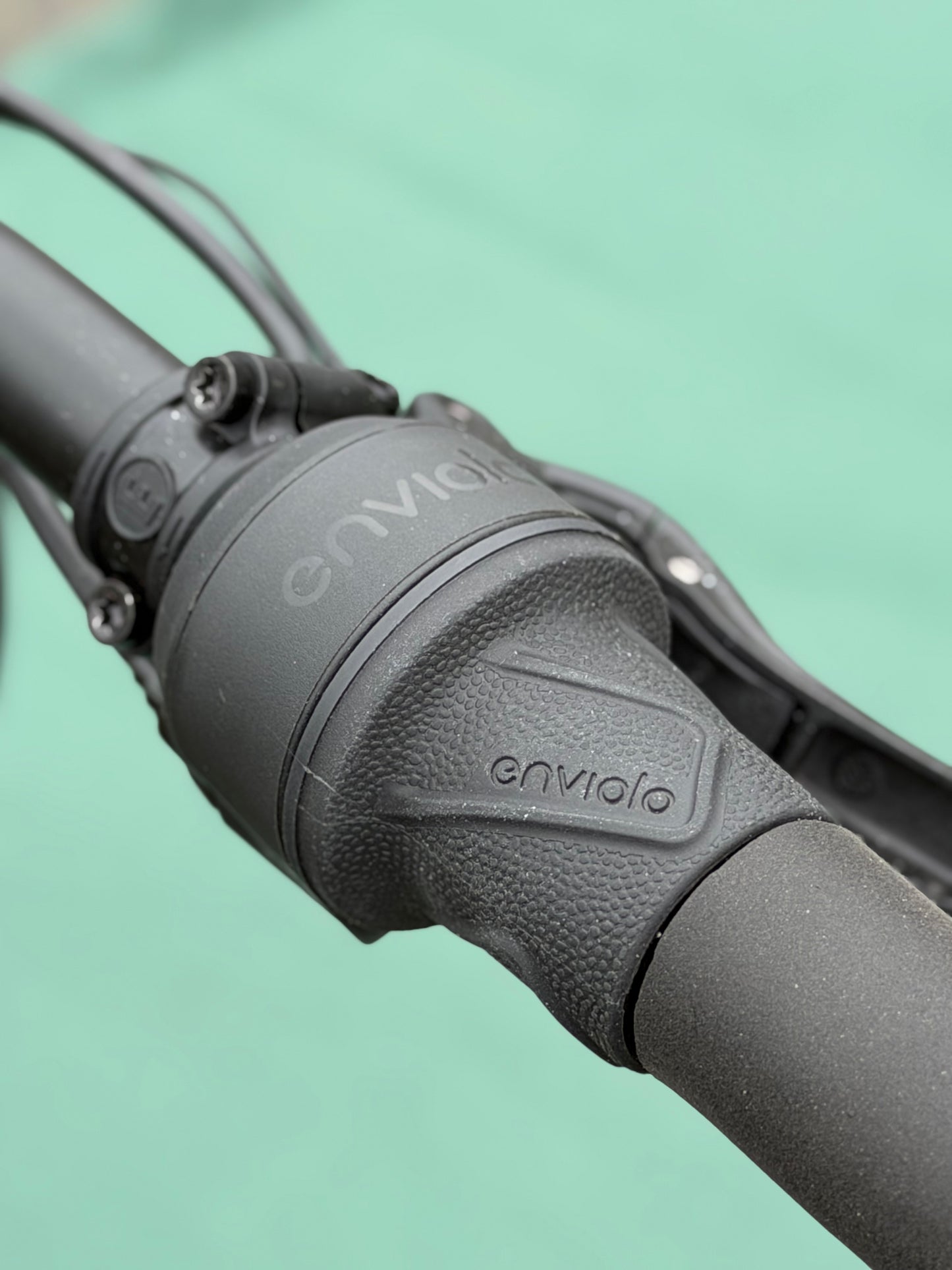 Nákladní elektrokolo Cargio Joy 2 Černé s látkovým boxem