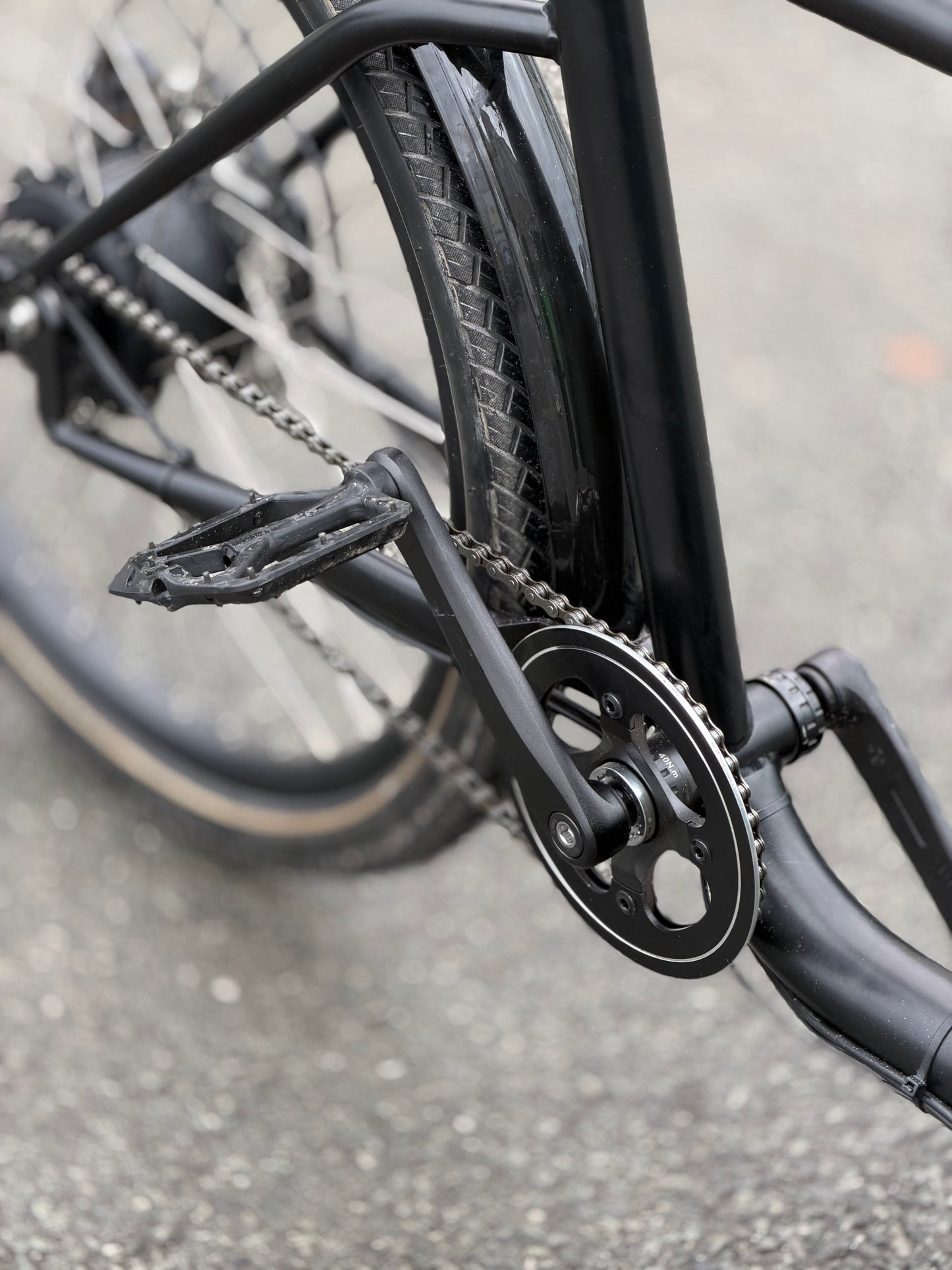 Nákladní elektrokolo Cargio Joy 2 Černé s látkovým boxem