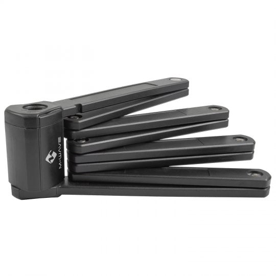 Skládací zámek M-Wave 1240 mm